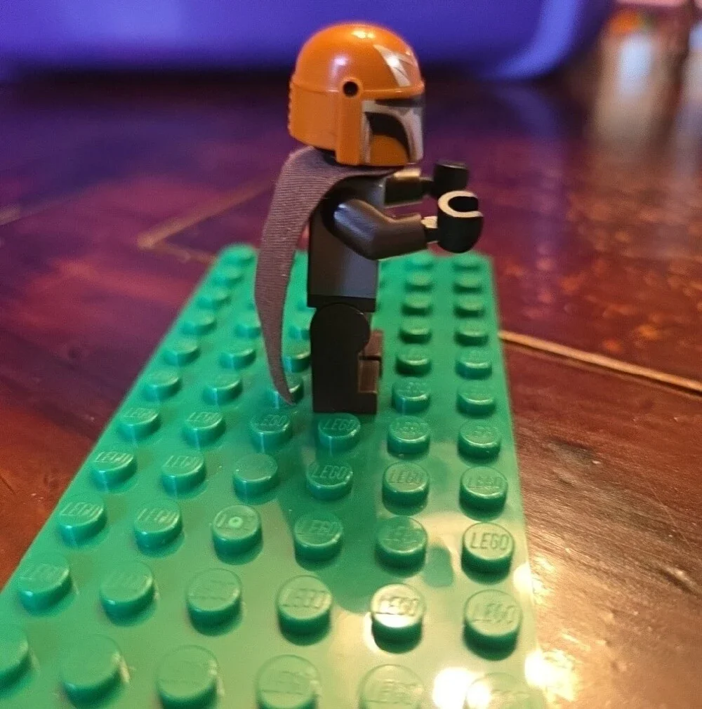 Lego Mandalorian Warrior Minifigure